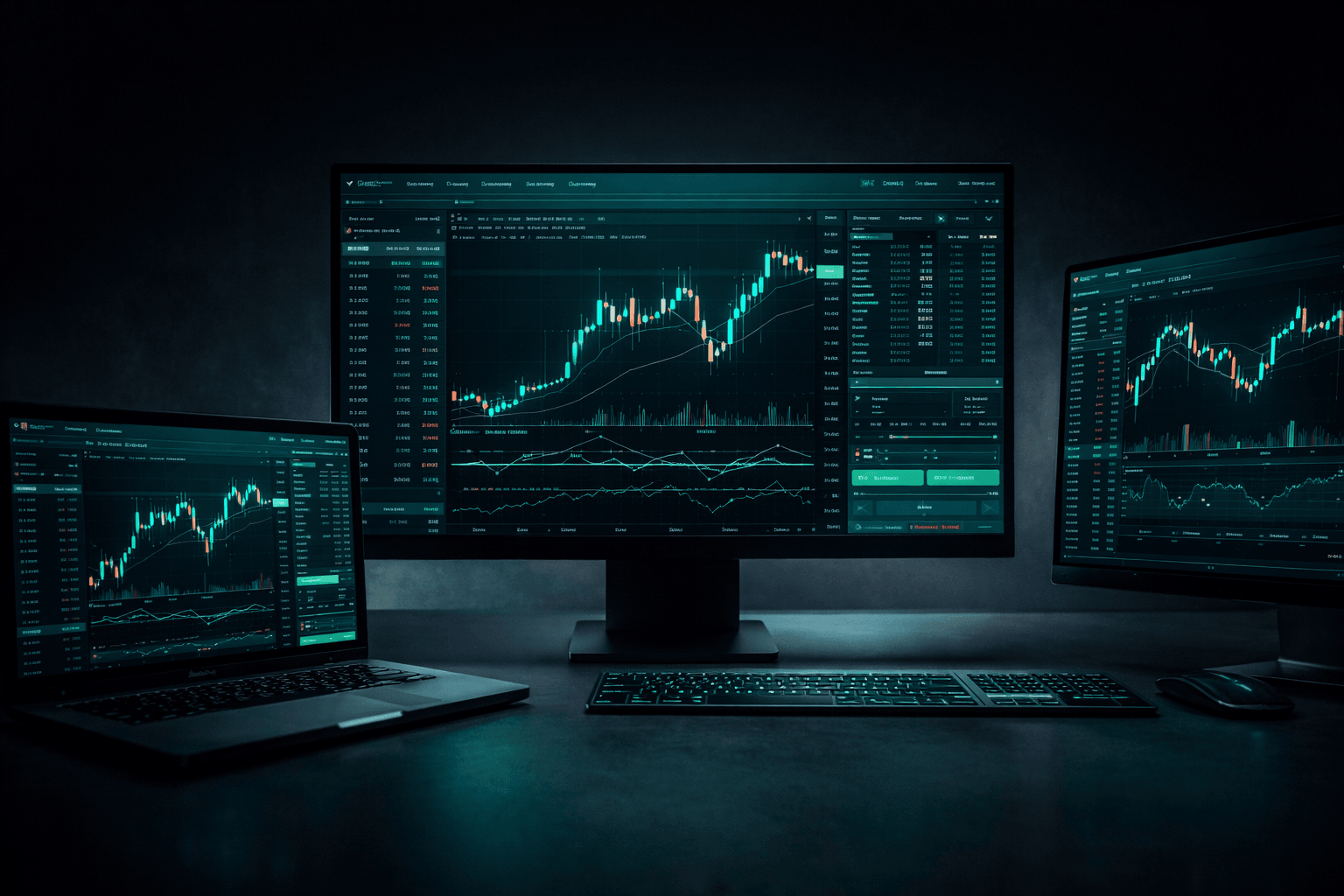 Apex Algorithmic Traders project screenshot