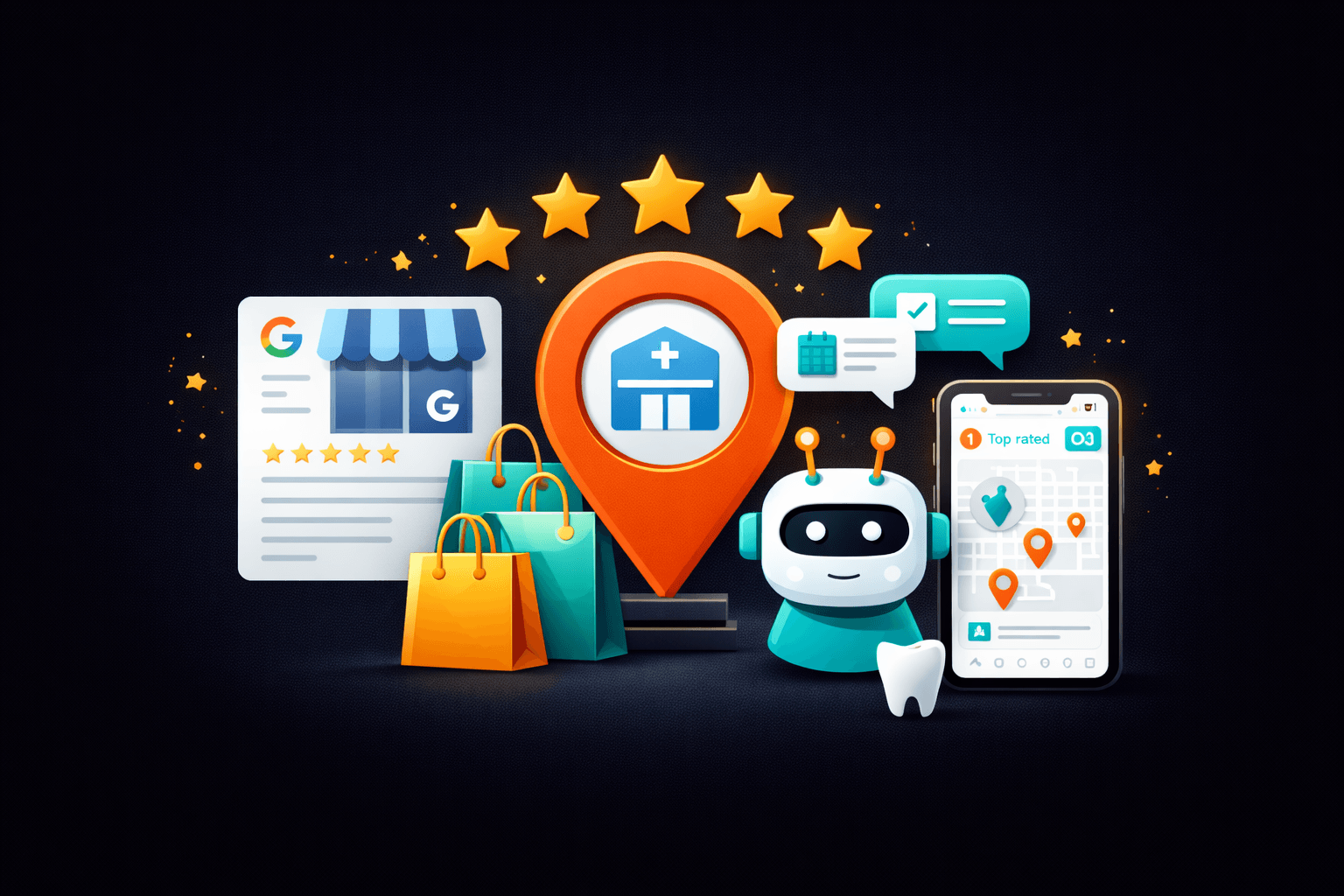 Clearwater Dental Group project screenshot