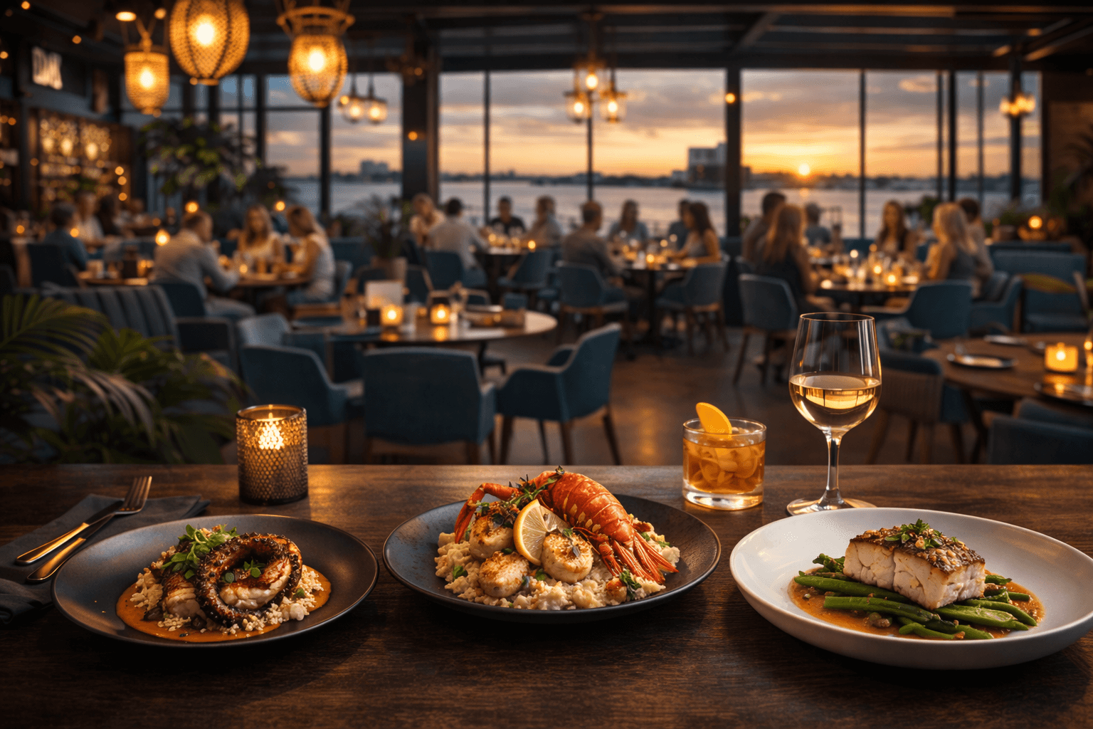 Coastal Bites Restaurant Group project screenshot